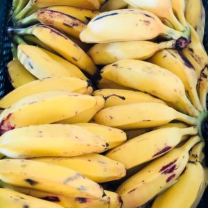 Banane MIGNONNE (env. 500g)