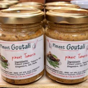 Pâte piment vert tamarin (100g)