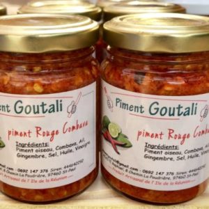 Pâte piment rouge combava (100g)