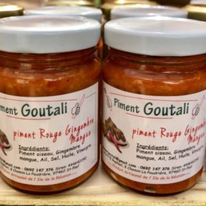 Pâte piment rouge gingembre mangue (100g)