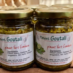 Pâte piment vert gingembre mangue (100g)