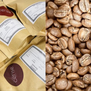 Café en grain ARKHAN - Indonésie (250g) Tasse crémeuse, notes de fèves de tonka et cacao