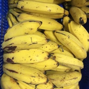 Banane BRÉSIL (env. 500g)